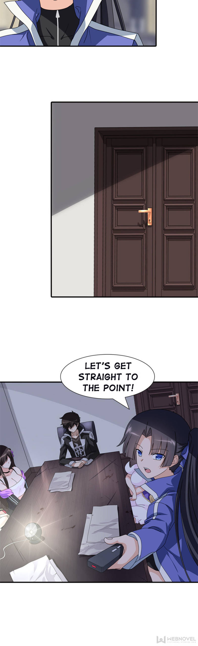 My Girlfriend is a Zombie Chapter 193 page 24 - Chapter 193
