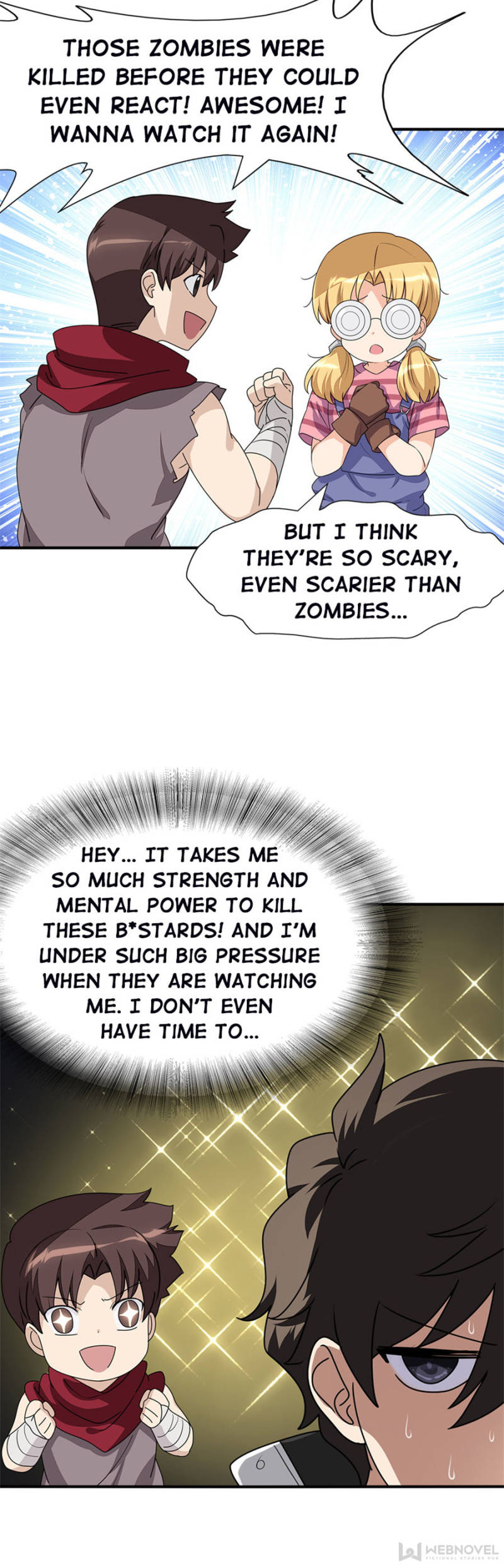 My Girlfriend is a Zombie Chapter 193 page 4 - Chapter 193