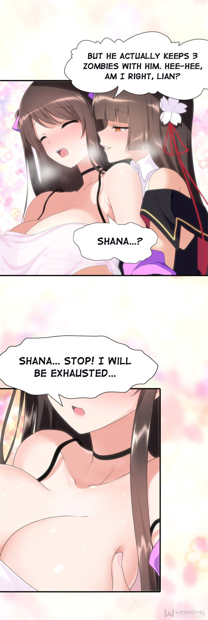 My Girlfriend is a Zombie Chapter 193 page 7 - Chapter 193
