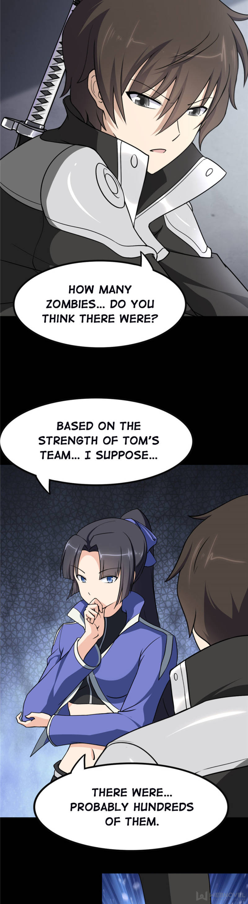 My Girlfriend is a Zombie Chapter 194 page 11 - Chapter 194