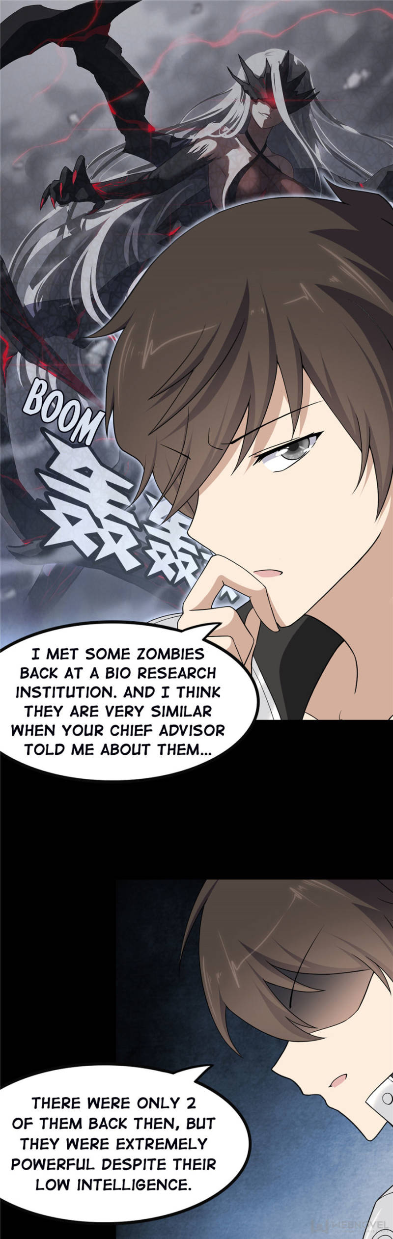 My Girlfriend is a Zombie Chapter 194 page 13 - Chapter 194