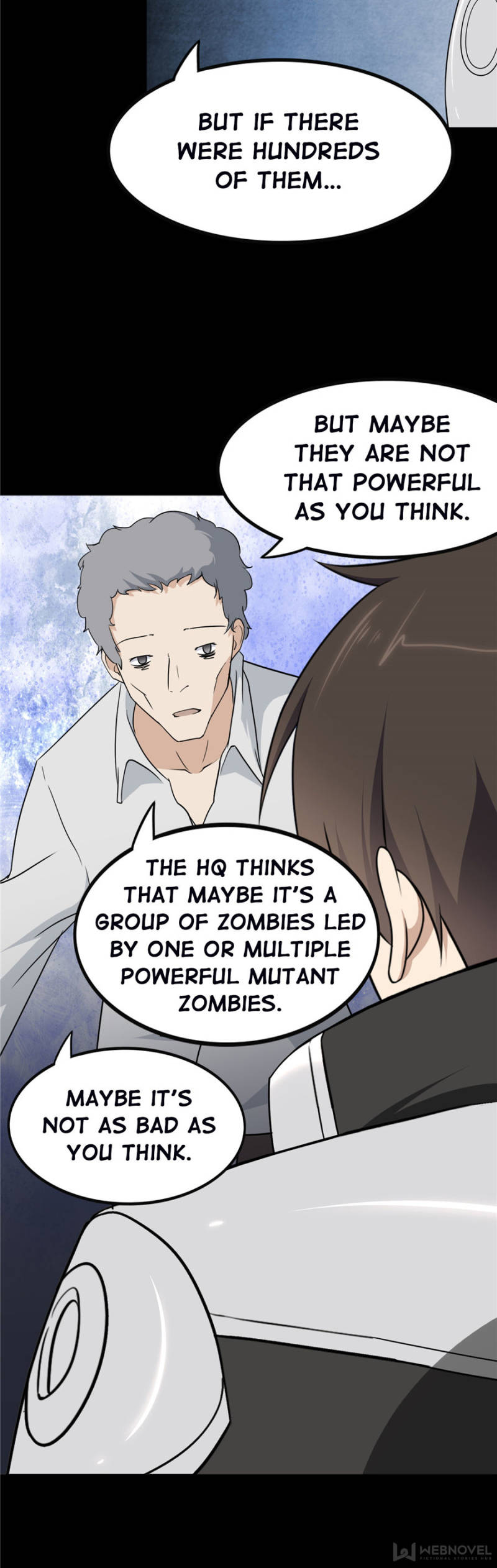 My Girlfriend is a Zombie Chapter 194 page 14 - Chapter 194