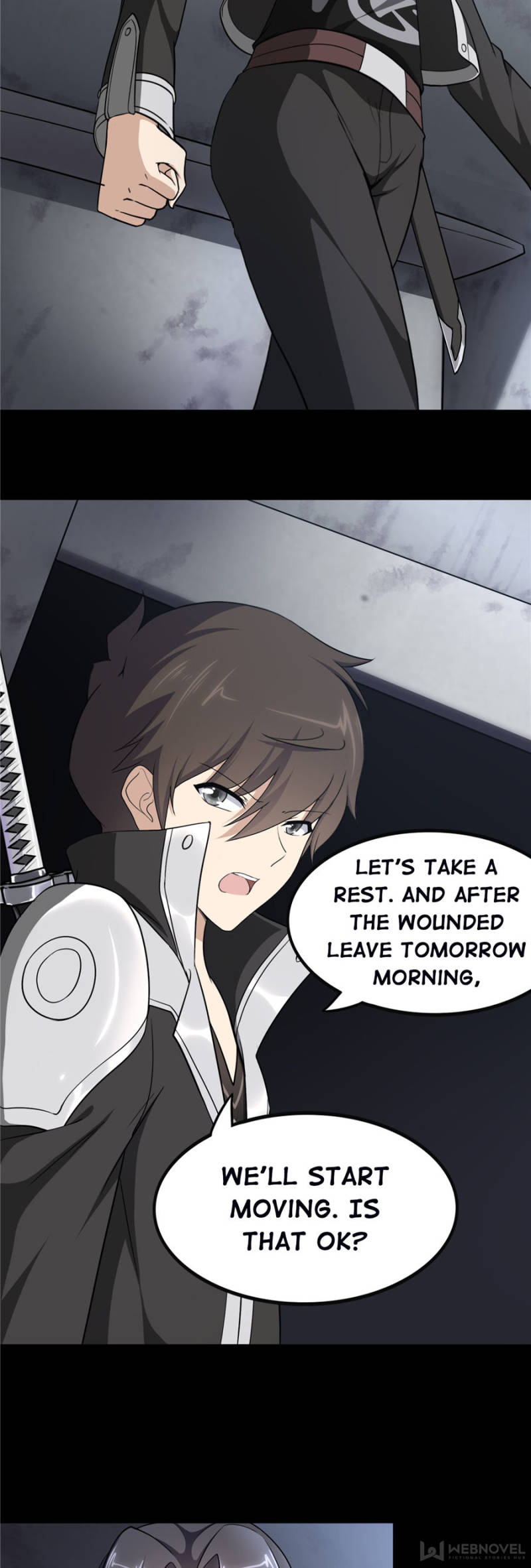 My Girlfriend is a Zombie Chapter 194 page 17 - Chapter 194