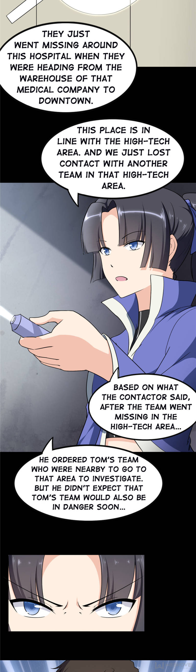 My Girlfriend is a Zombie Chapter 194 page 2 - Chapter 194