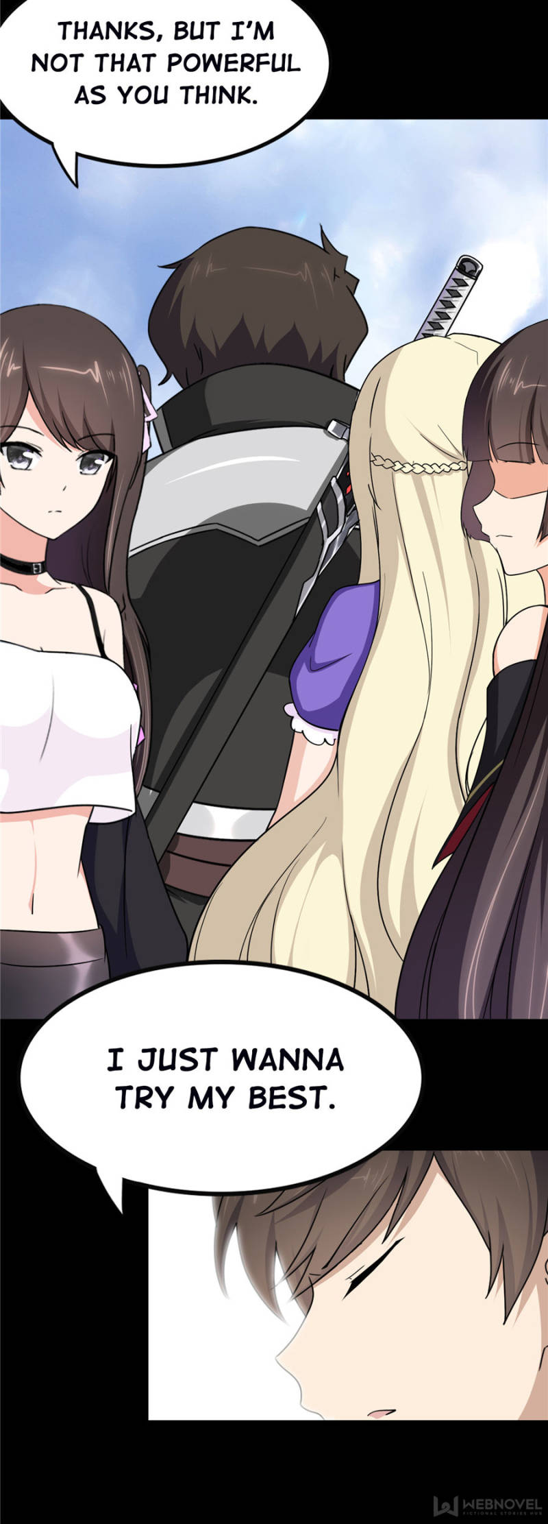 My Girlfriend is a Zombie Chapter 194 page 21 - Chapter 194