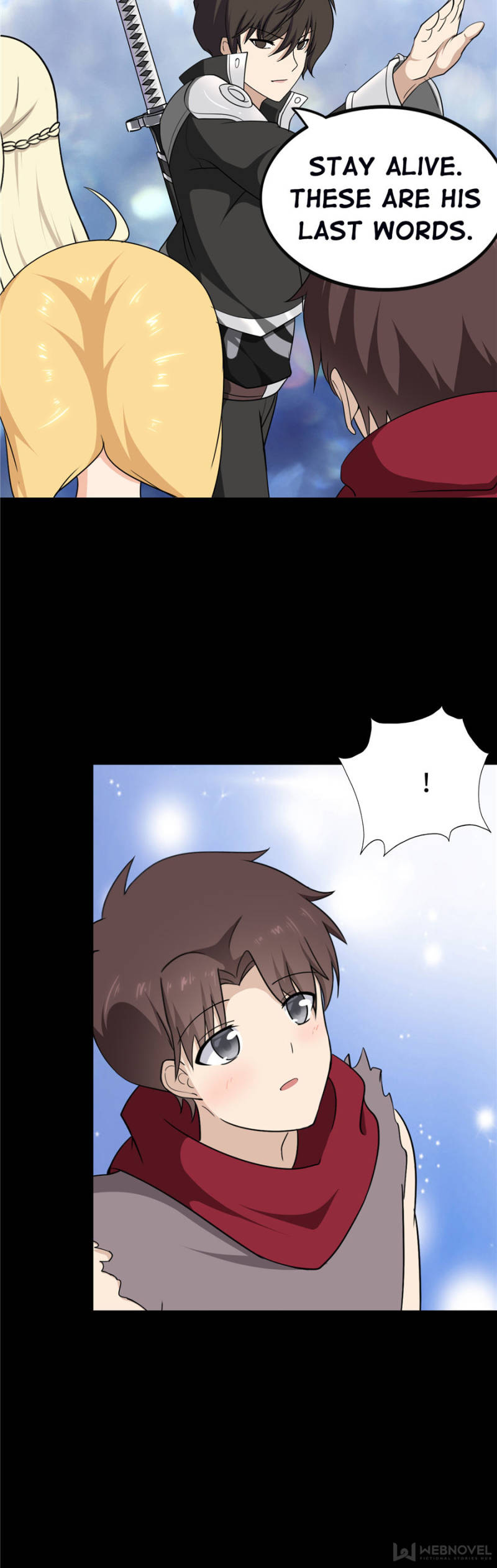 My Girlfriend is a Zombie Chapter 194 page 24 - Chapter 194