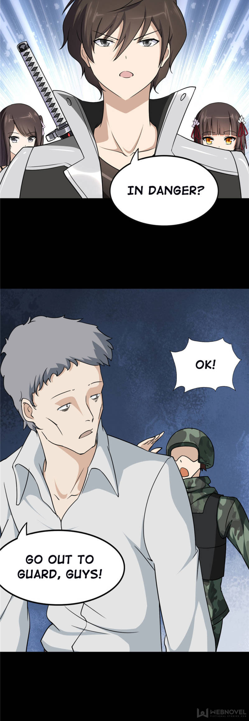 My Girlfriend is a Zombie Chapter 194 page 3 - Chapter 194