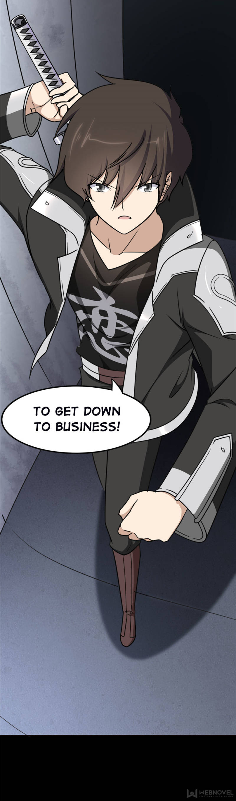 My Girlfriend is a Zombie Chapter 194 page 33 - Chapter 194