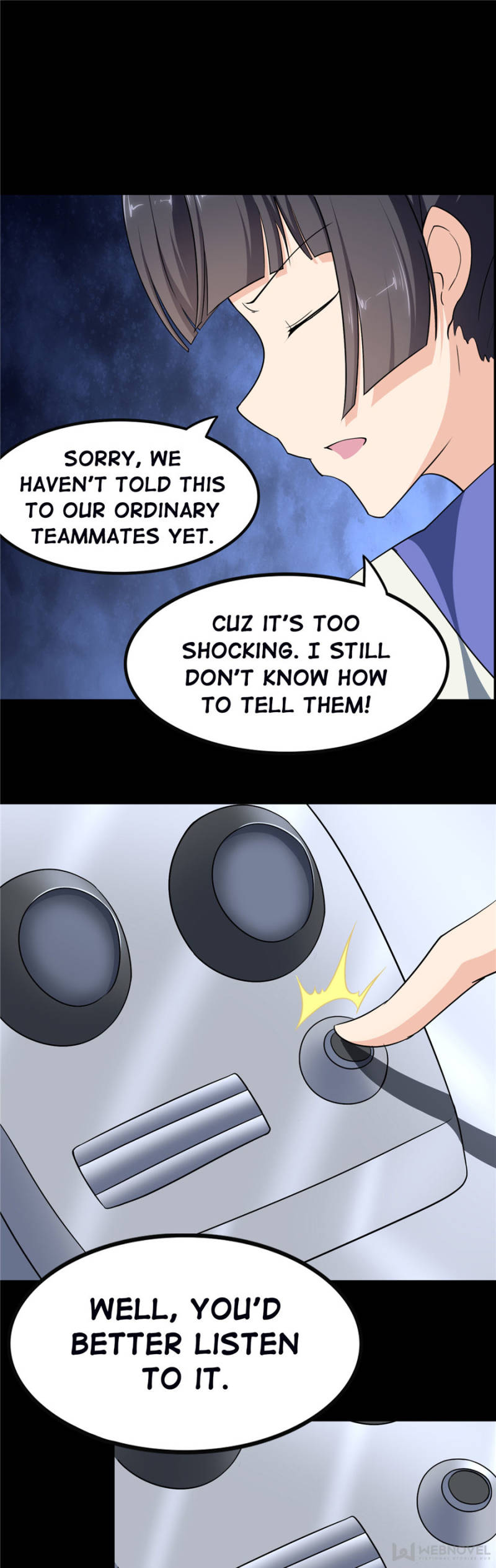 My Girlfriend is a Zombie Chapter 194 page 4 - Chapter 194