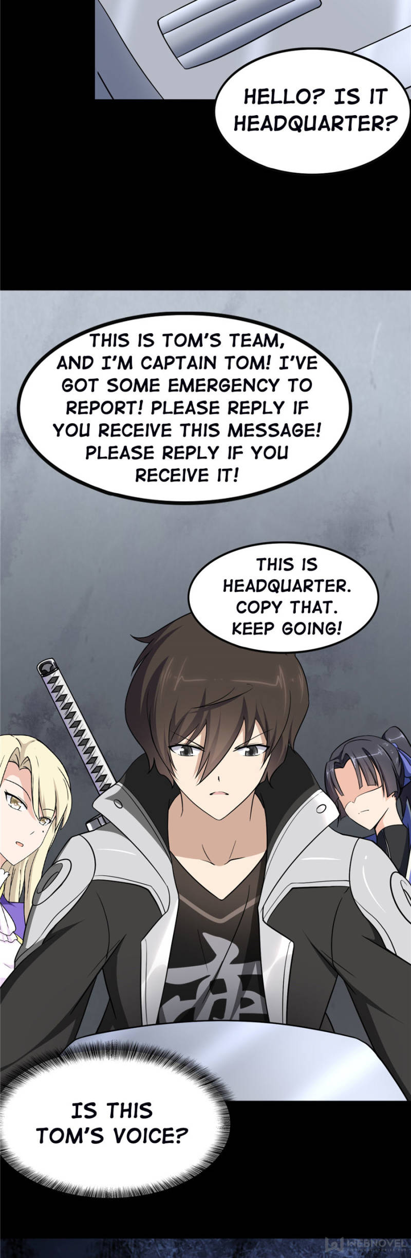 My Girlfriend is a Zombie Chapter 194 page 5 - Chapter 194