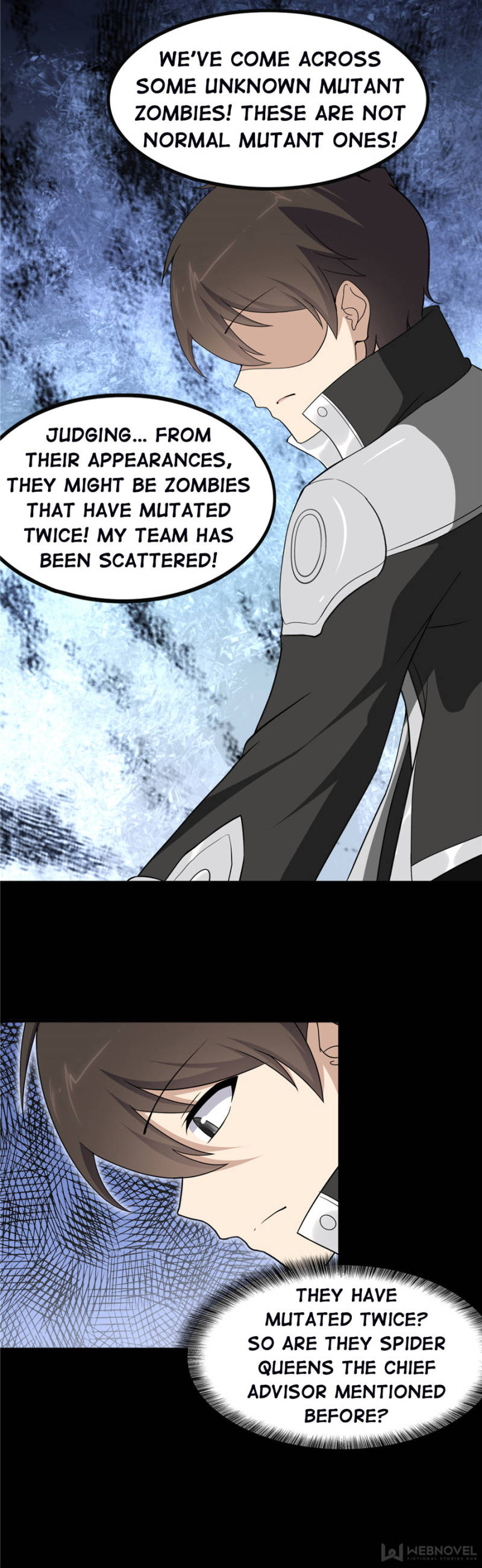 My Girlfriend is a Zombie Chapter 194 page 6 - Chapter 194