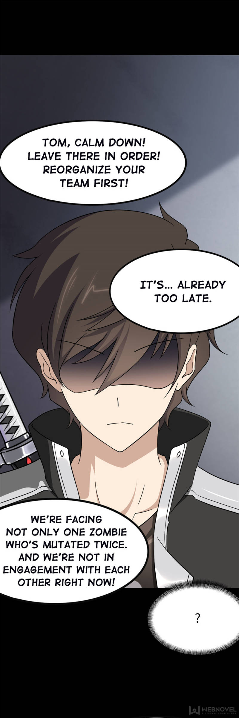 My Girlfriend is a Zombie Chapter 194 page 7 - Chapter 194