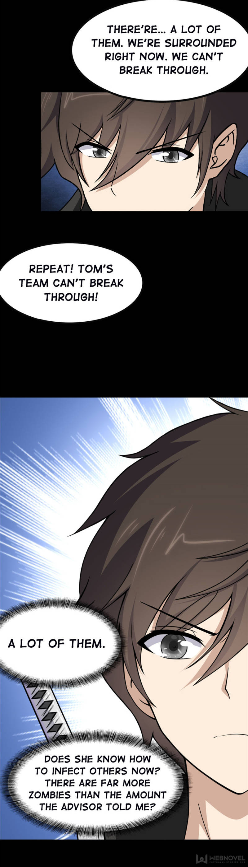 My Girlfriend is a Zombie Chapter 194 page 8 - Chapter 194