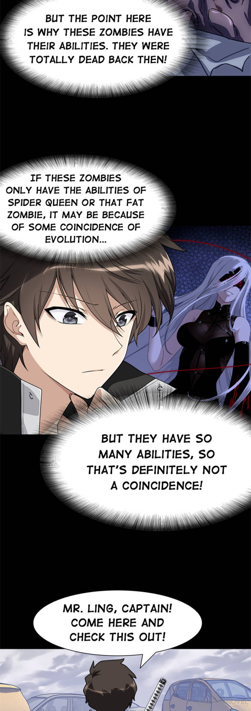 My Girlfriend is a Zombie Chapter 195 page 12 - Chapter 195