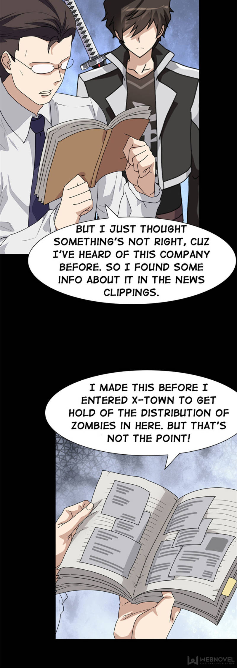 My Girlfriend is a Zombie Chapter 195 page 15 - Chapter 195