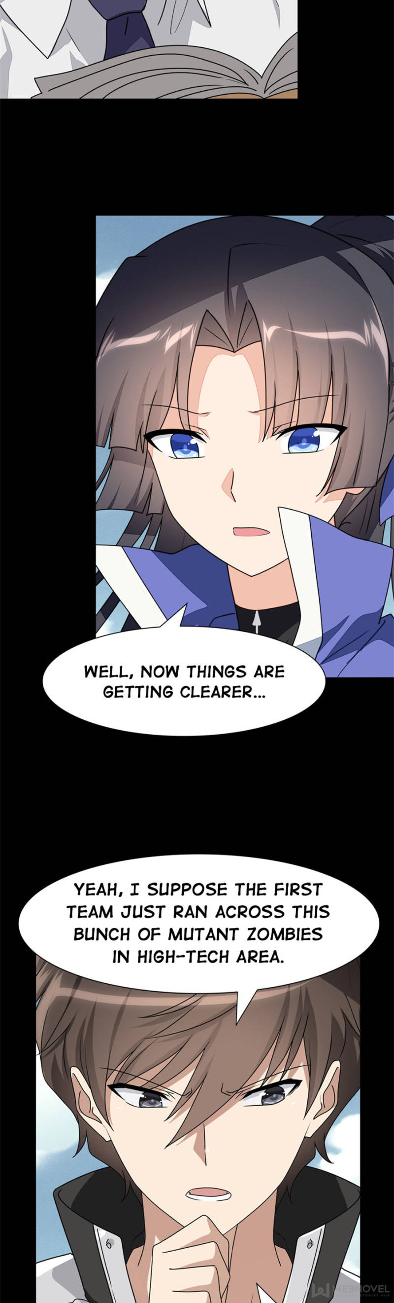 My Girlfriend is a Zombie Chapter 195 page 17 - Chapter 195
