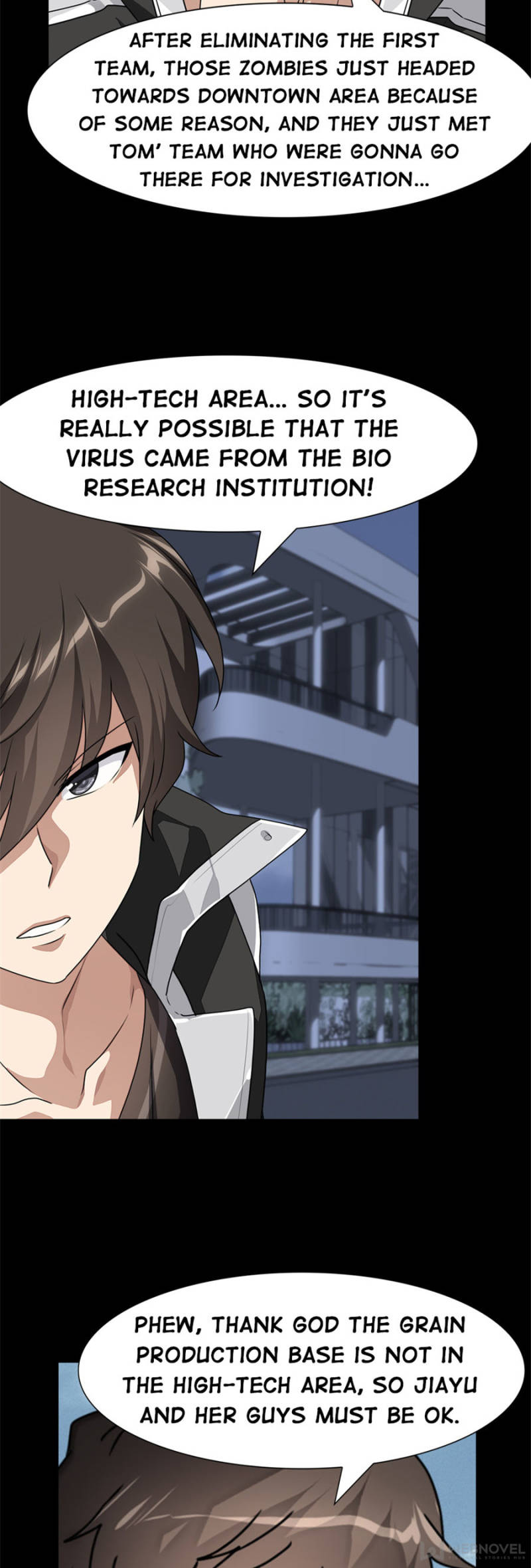 My Girlfriend is a Zombie Chapter 195 page 18 - Chapter 195