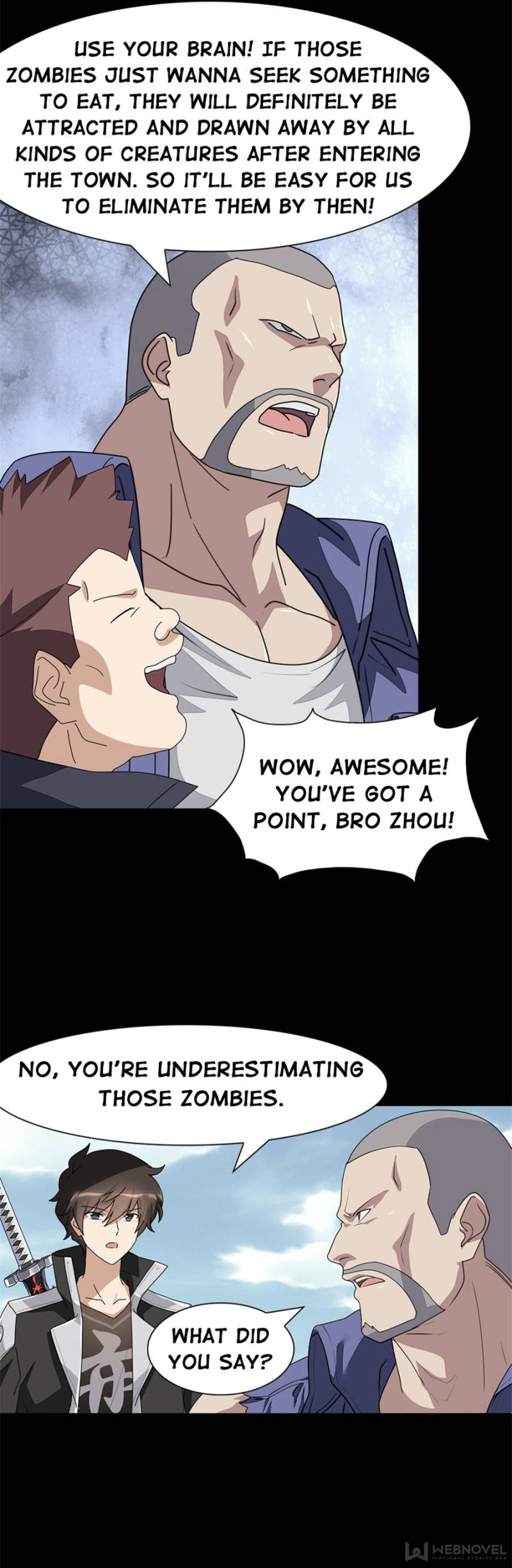 My Girlfriend is a Zombie Chapter 195 page 21 - Chapter 195