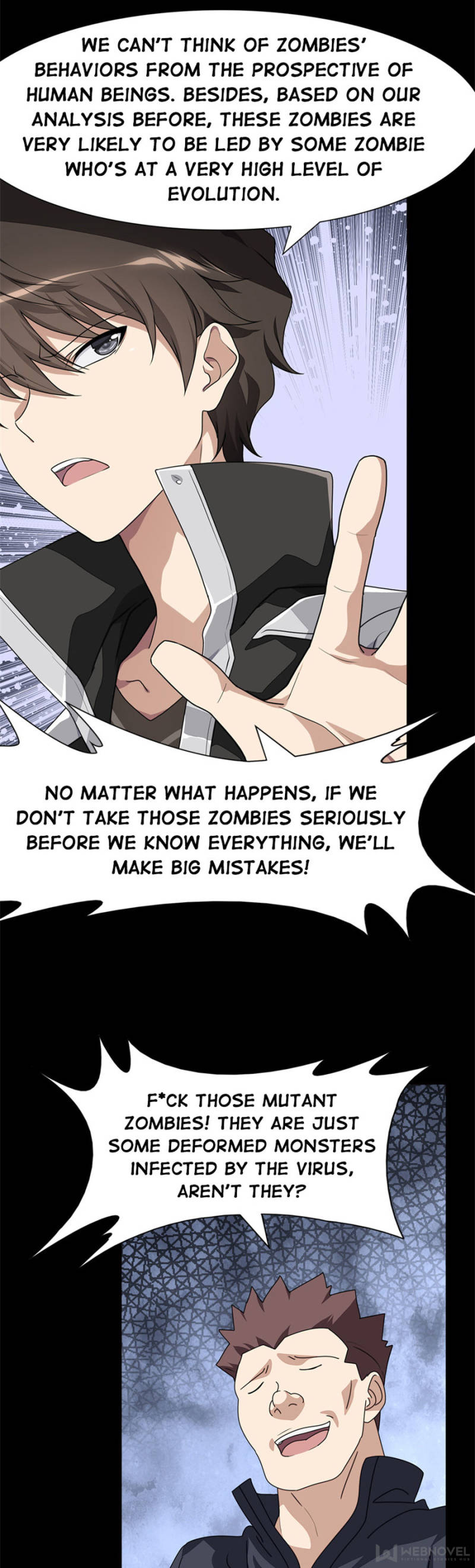 My Girlfriend is a Zombie Chapter 195 page 22 - Chapter 195
