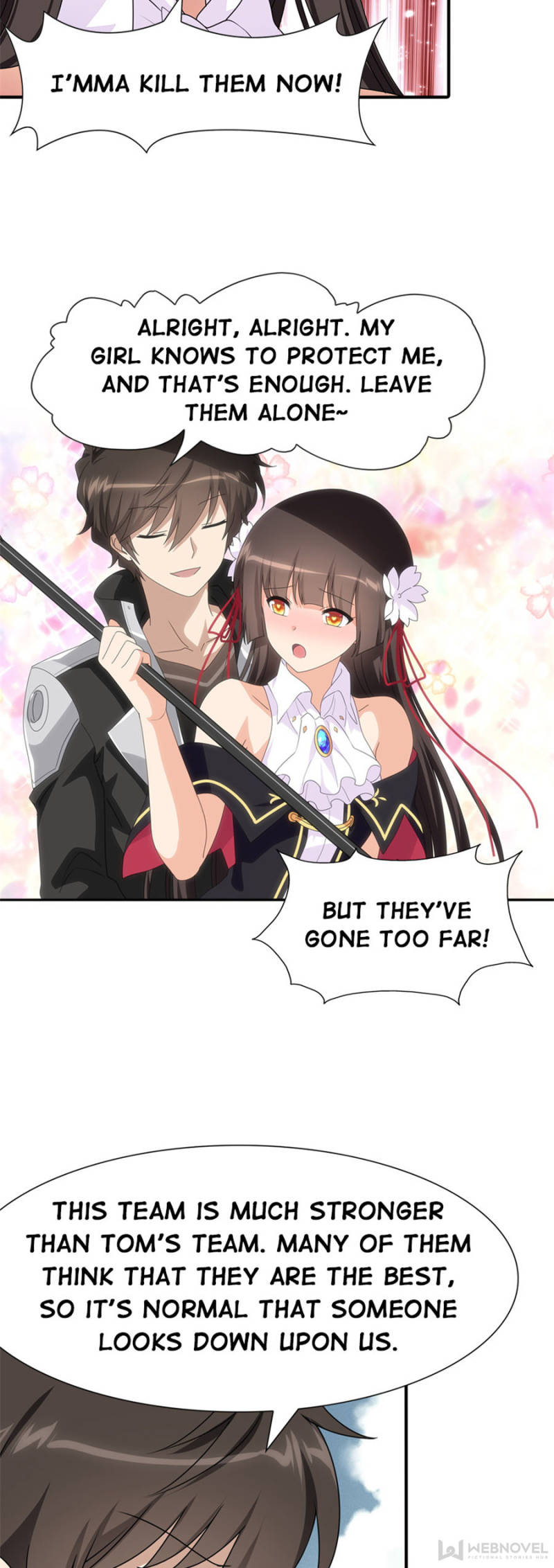 My Girlfriend is a Zombie Chapter 195 page 26 - Chapter 195