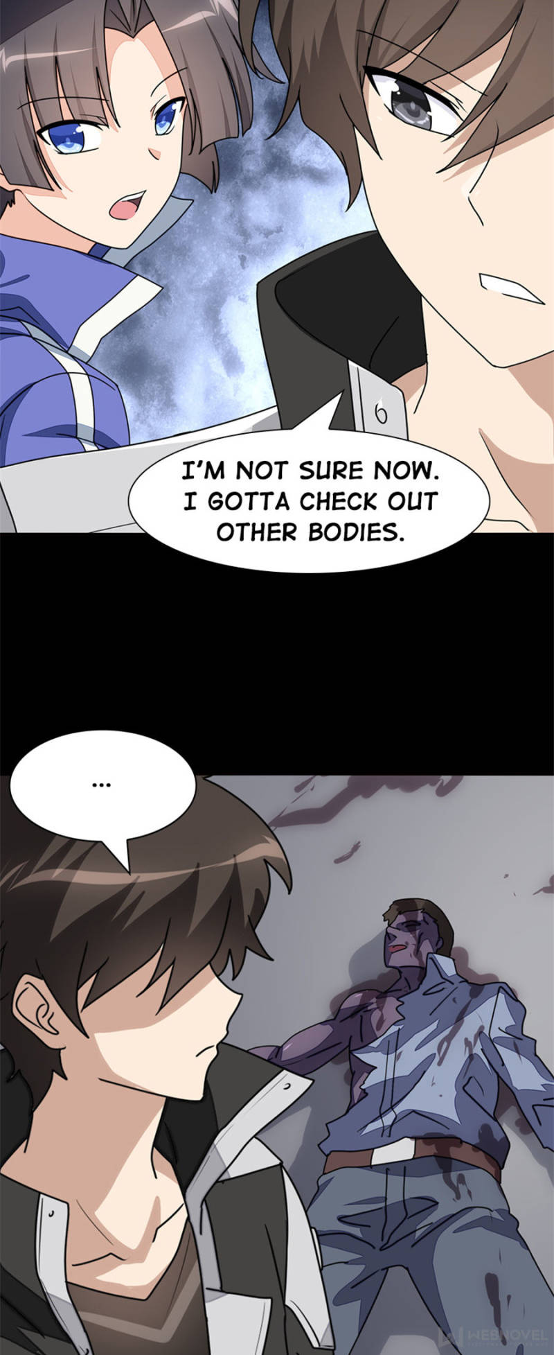 My Girlfriend is a Zombie Chapter 195 page 9 - Chapter 195