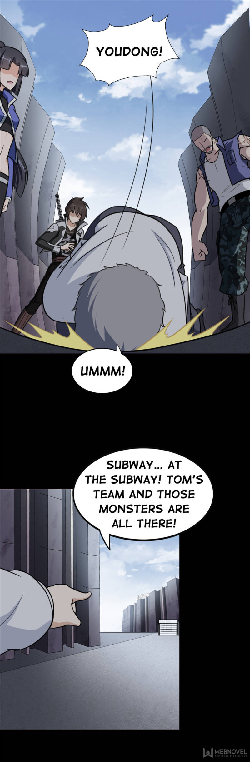 My Girlfriend is a Zombie Chapter 196 page 16 - Chapter 196