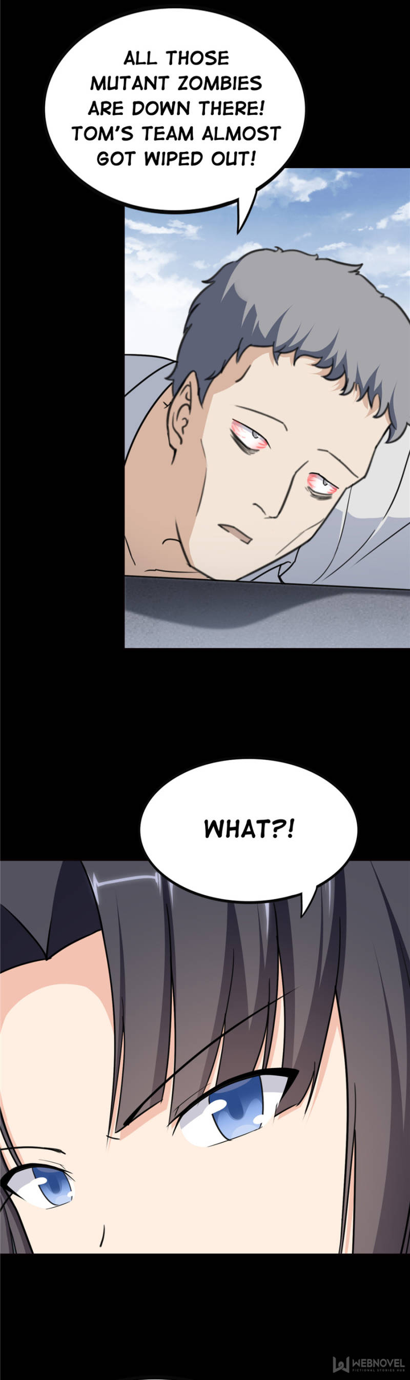 My Girlfriend is a Zombie Chapter 196 page 17 - Chapter 196
