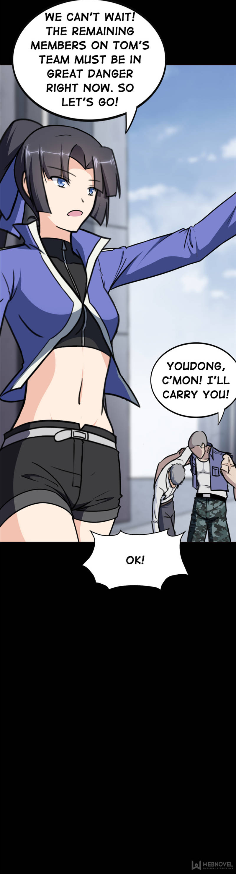 My Girlfriend is a Zombie Chapter 196 page 18 - Chapter 196