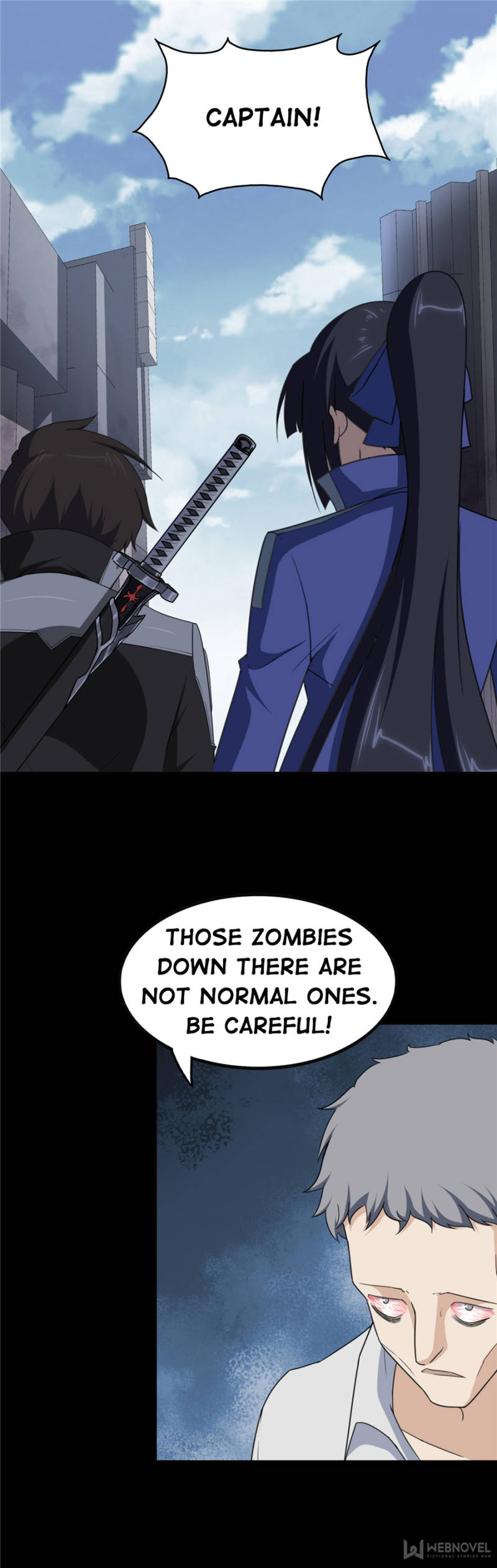 My Girlfriend is a Zombie Chapter 196 page 19 - Chapter 196