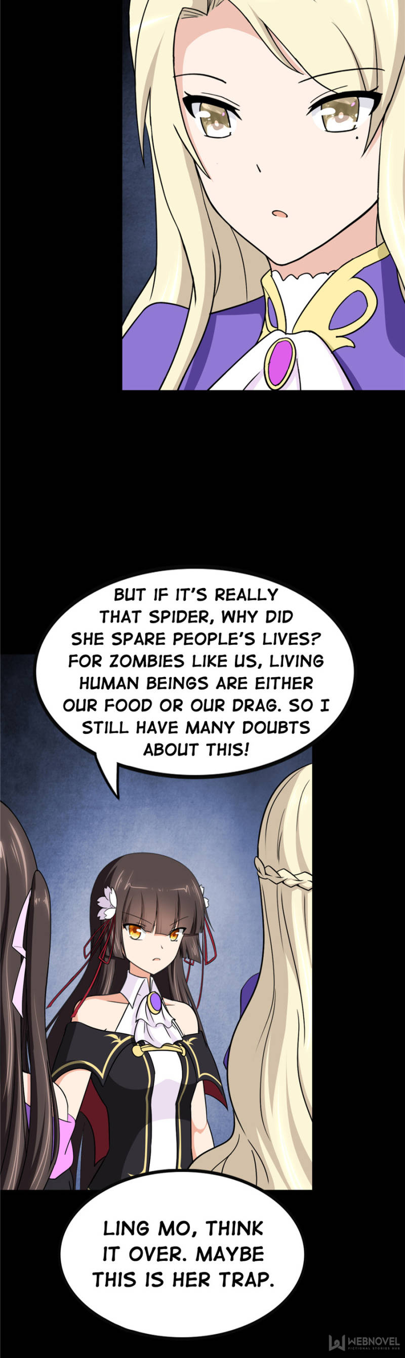 My Girlfriend is a Zombie Chapter 196 page 24 - Chapter 196