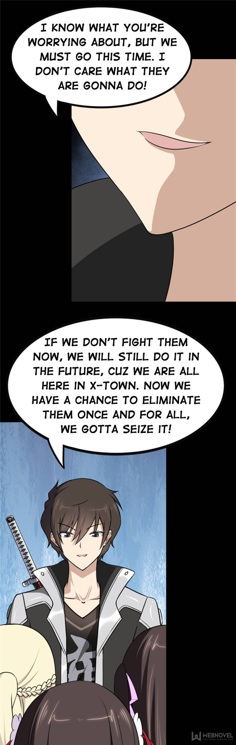 My Girlfriend is a Zombie Chapter 196 page 26 - Chapter 196