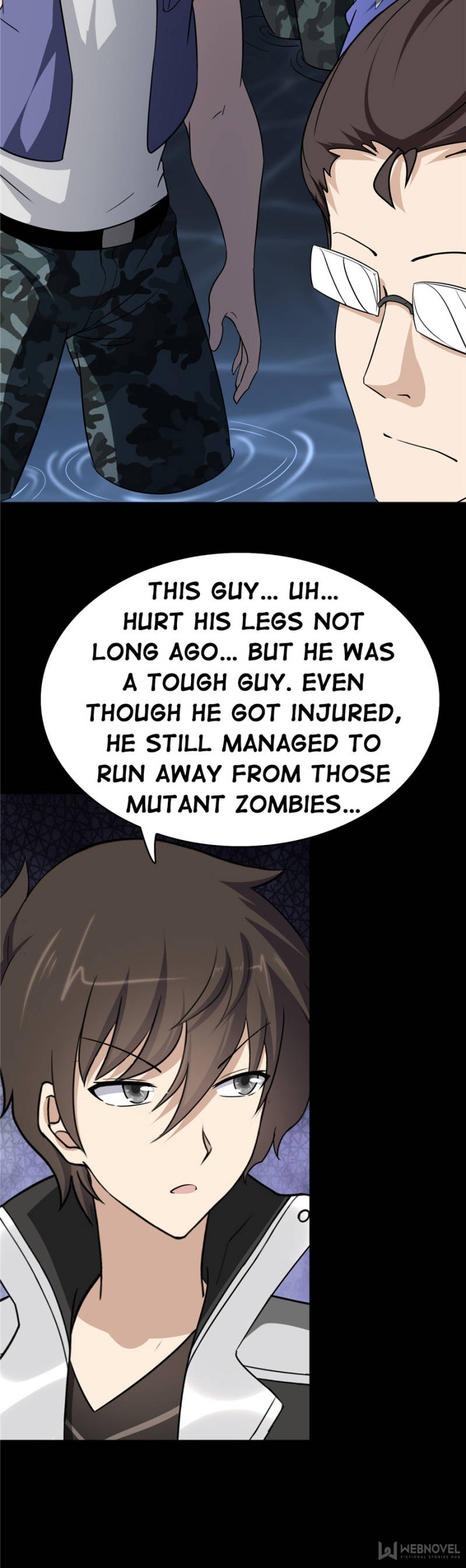 My Girlfriend is a Zombie Chapter 196 page 34 - Chapter 196