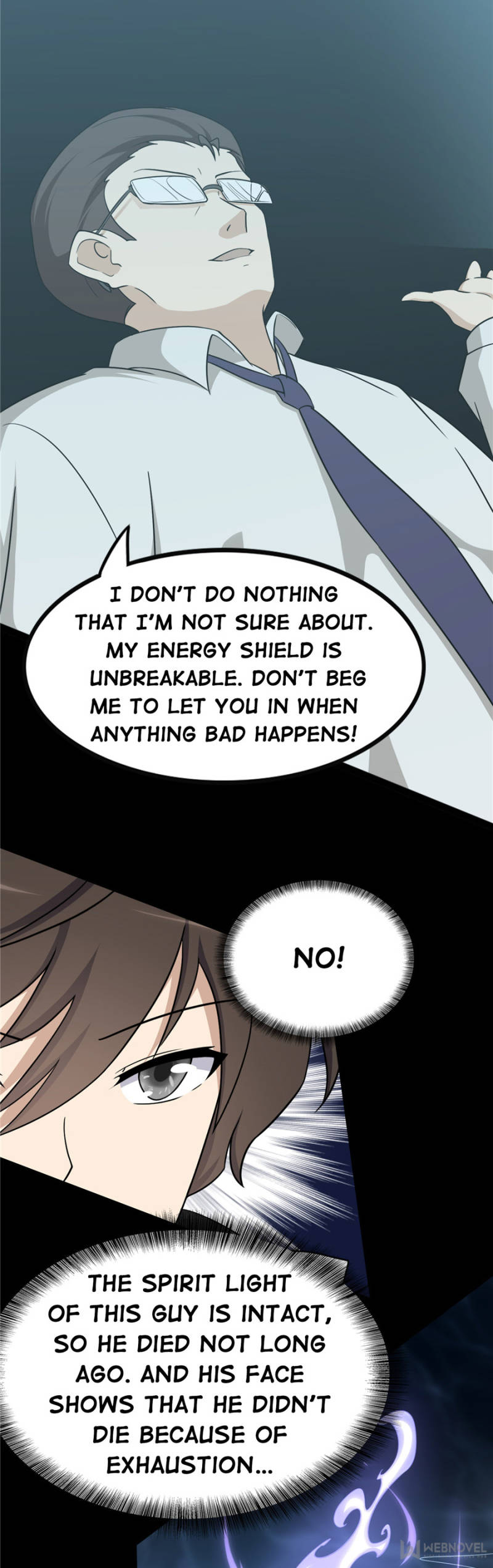 My Girlfriend is a Zombie Chapter 196 page 37 - Chapter 196