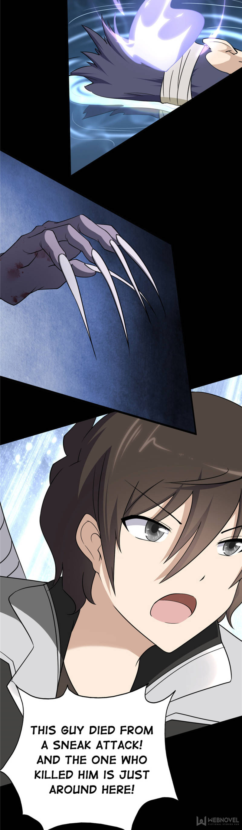 My Girlfriend is a Zombie Chapter 196 page 38 - Chapter 196