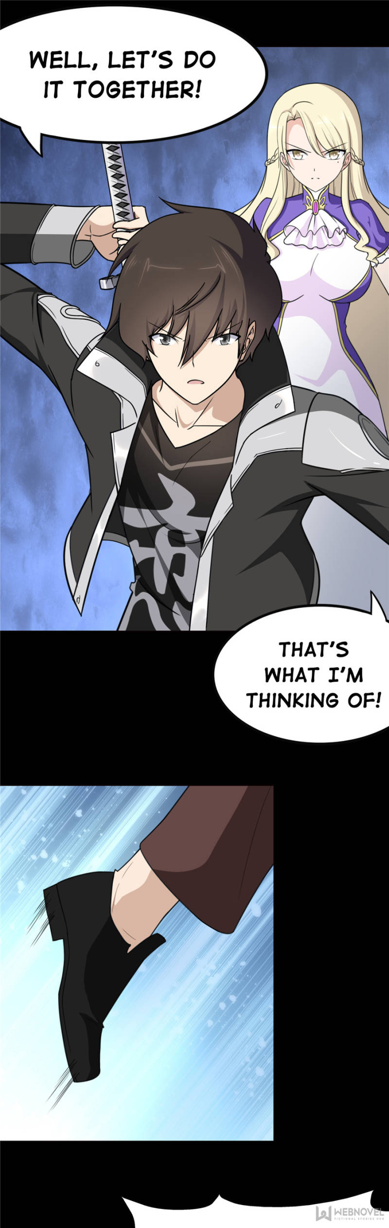 My Girlfriend is a Zombie Chapter 197 page 10 - Chapter 197