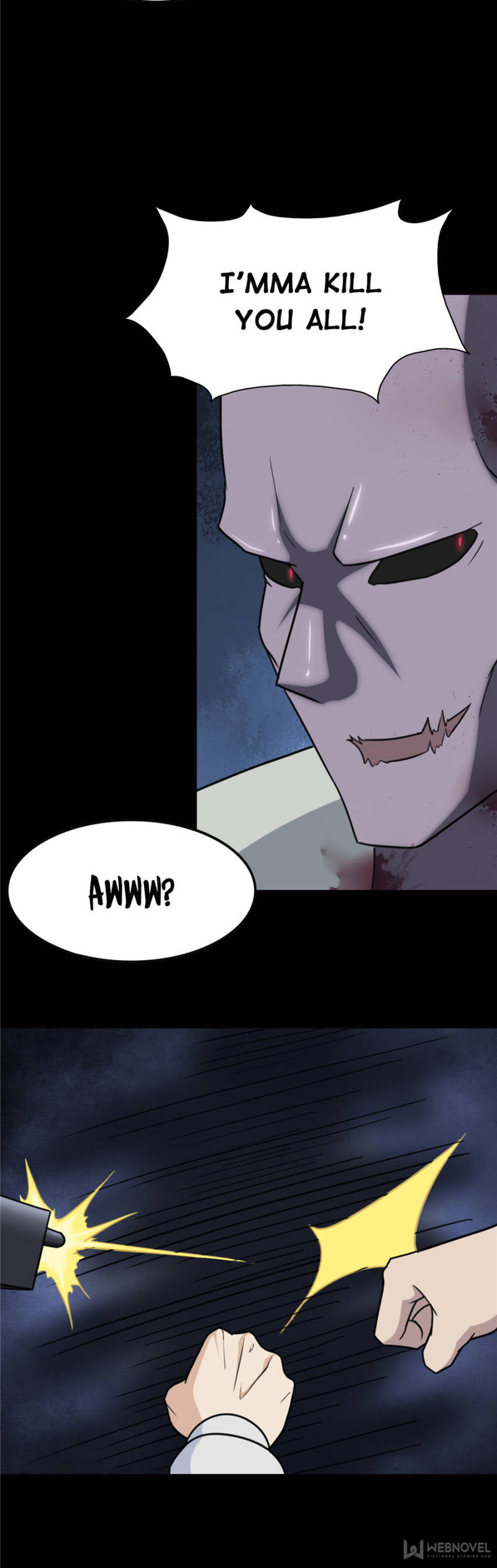My Girlfriend is a Zombie Chapter 197 page 12 - Chapter 197