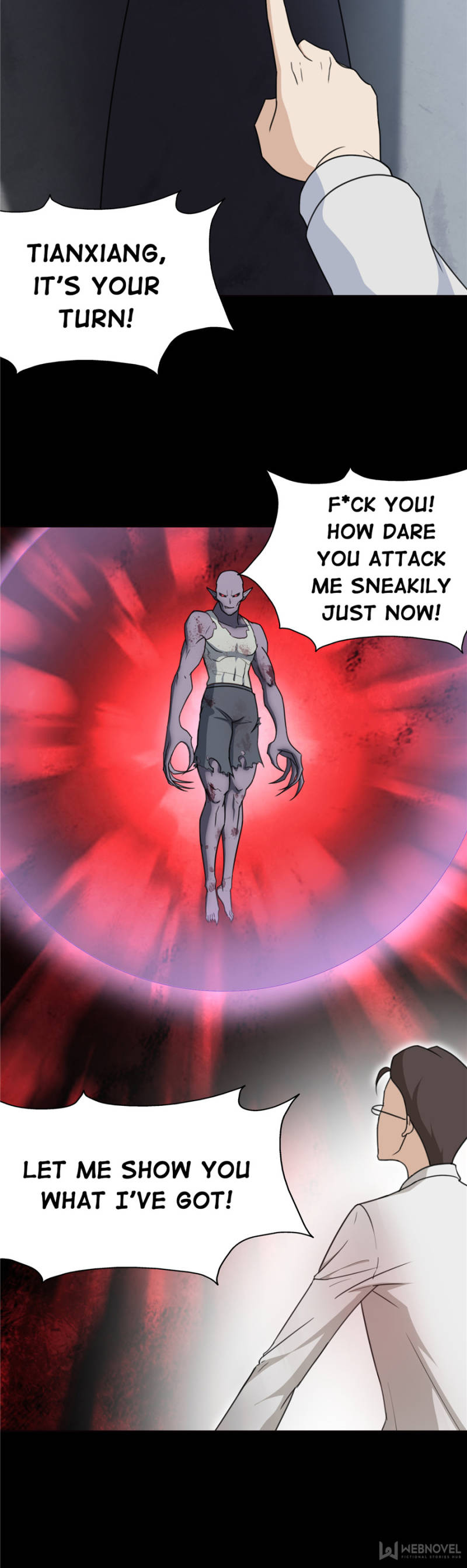 My Girlfriend is a Zombie Chapter 197 page 14 - Chapter 197