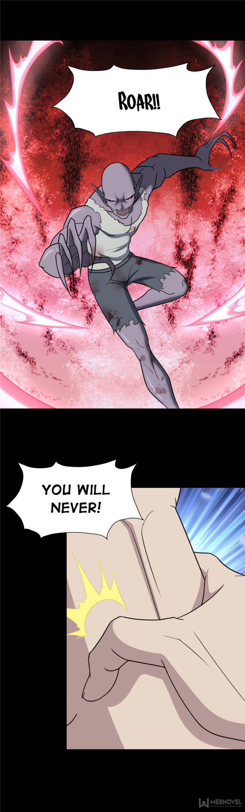 My Girlfriend is a Zombie Chapter 197 page 15 - Chapter 197