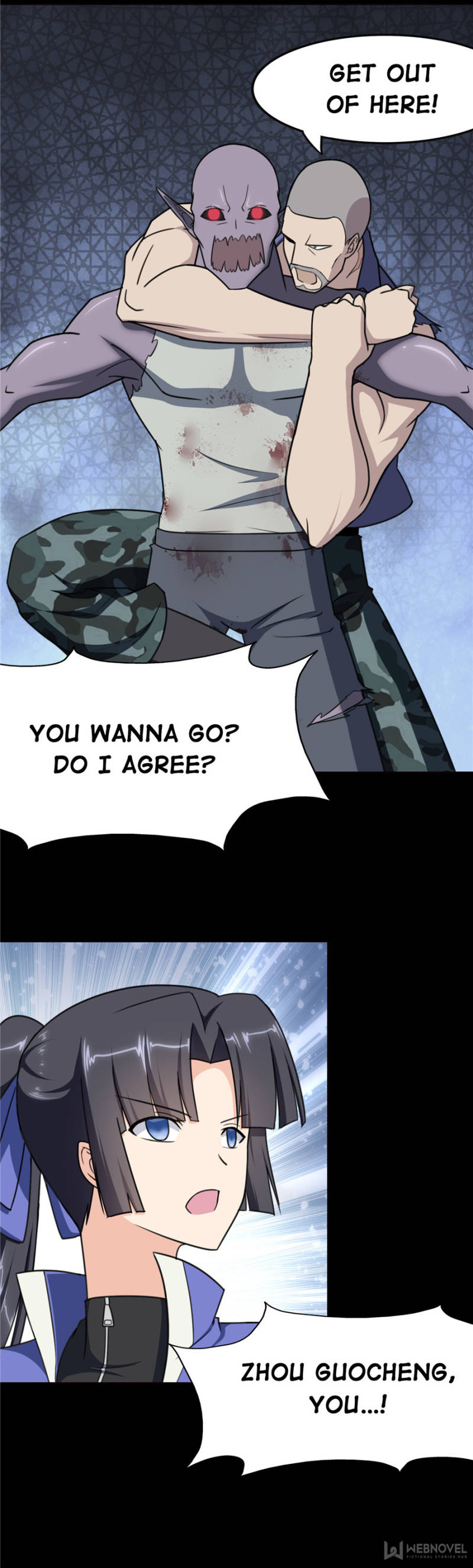 My Girlfriend is a Zombie Chapter 197 page 16 - Chapter 197