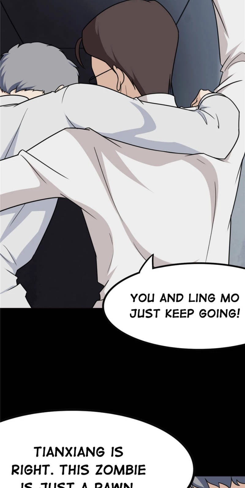 My Girlfriend is a Zombie Chapter 197 page 18 - Chapter 197