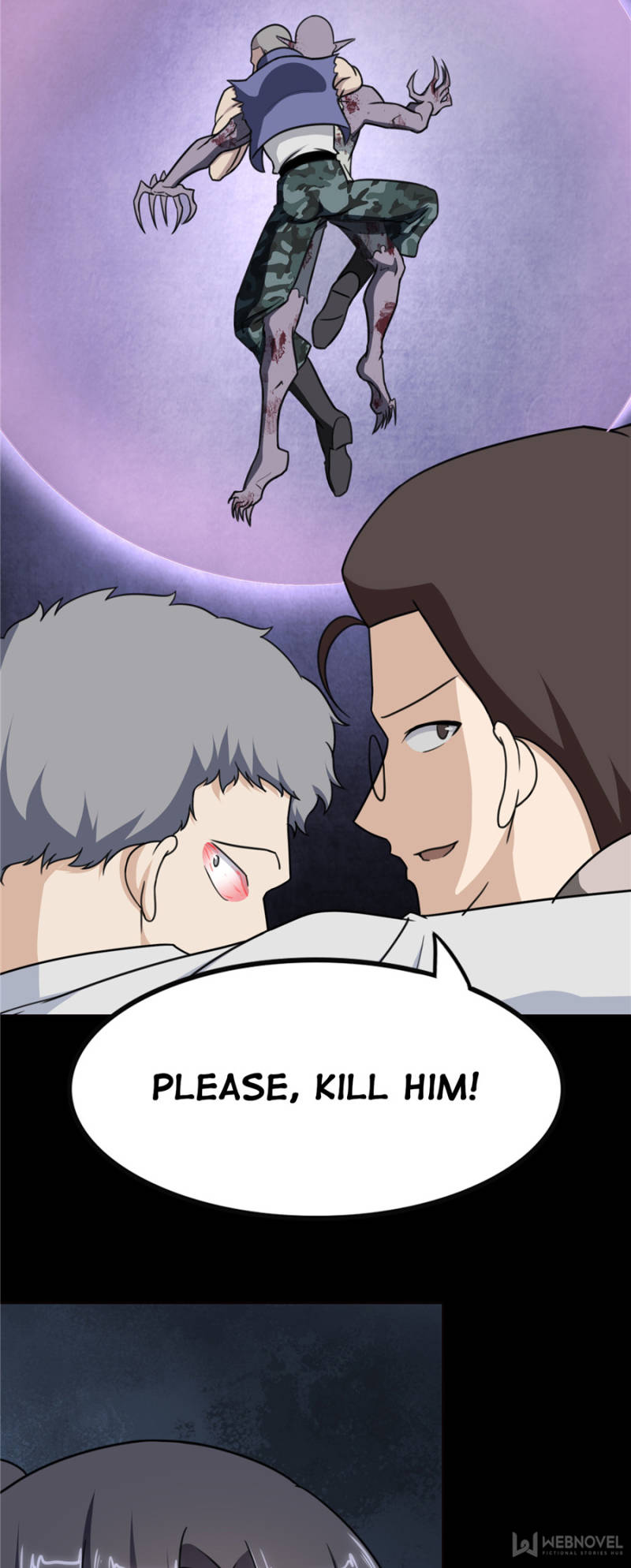 My Girlfriend is a Zombie Chapter 197 page 21 - Chapter 197