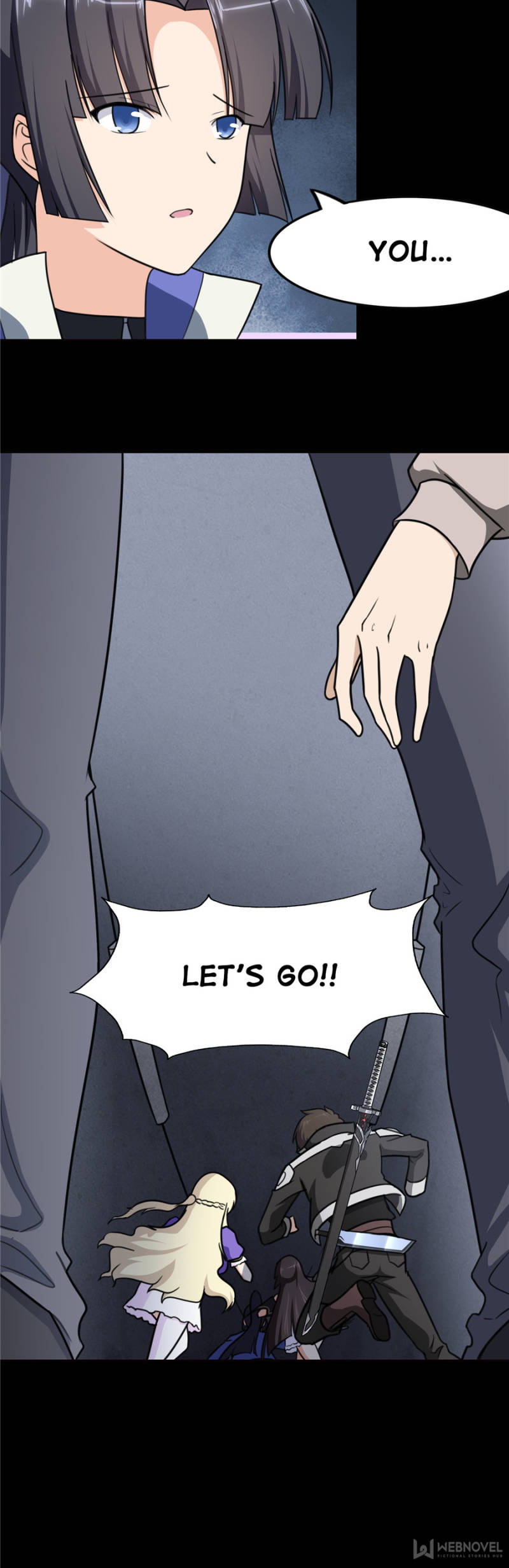 My Girlfriend is a Zombie Chapter 197 page 22 - Chapter 197