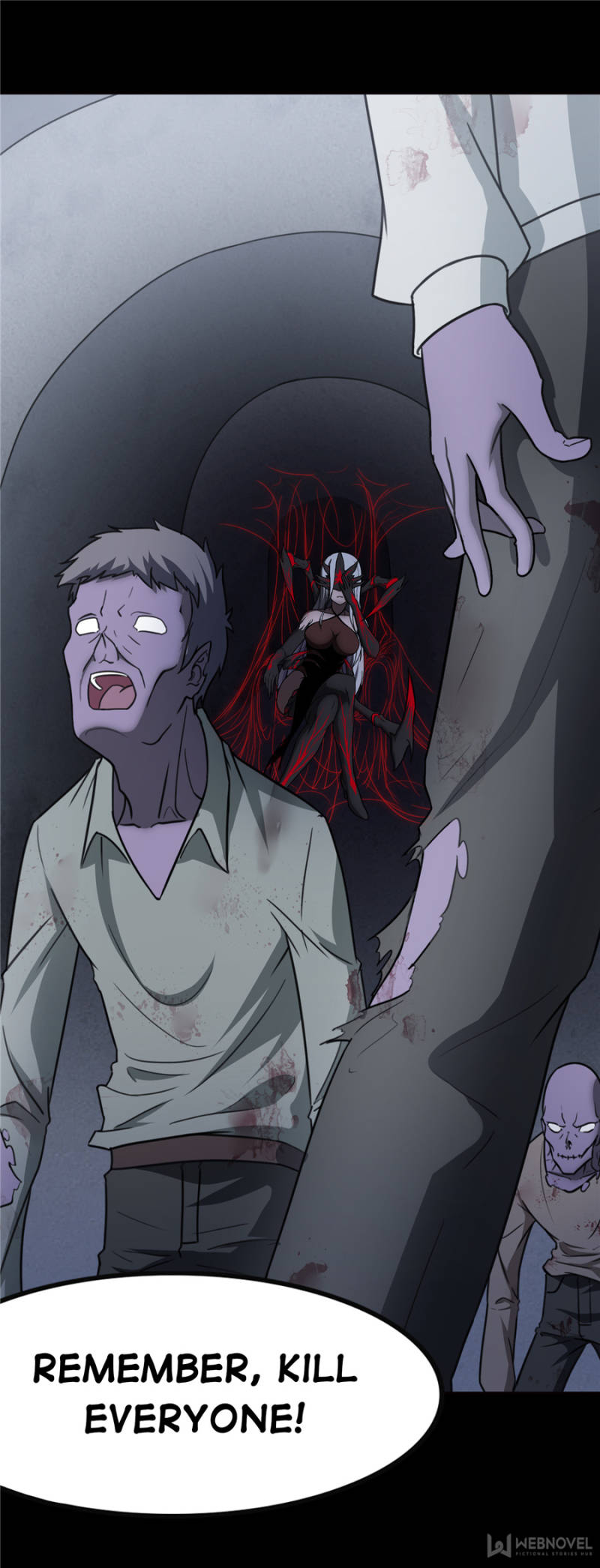 My Girlfriend is a Zombie Chapter 197 page 32 - Chapter 197
