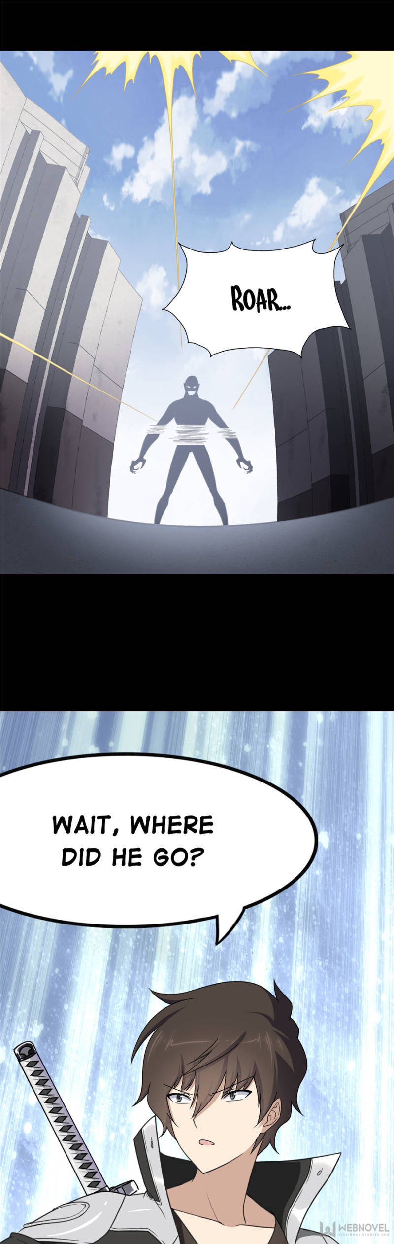 My Girlfriend is a Zombie Chapter 197 page 4 - Chapter 197
