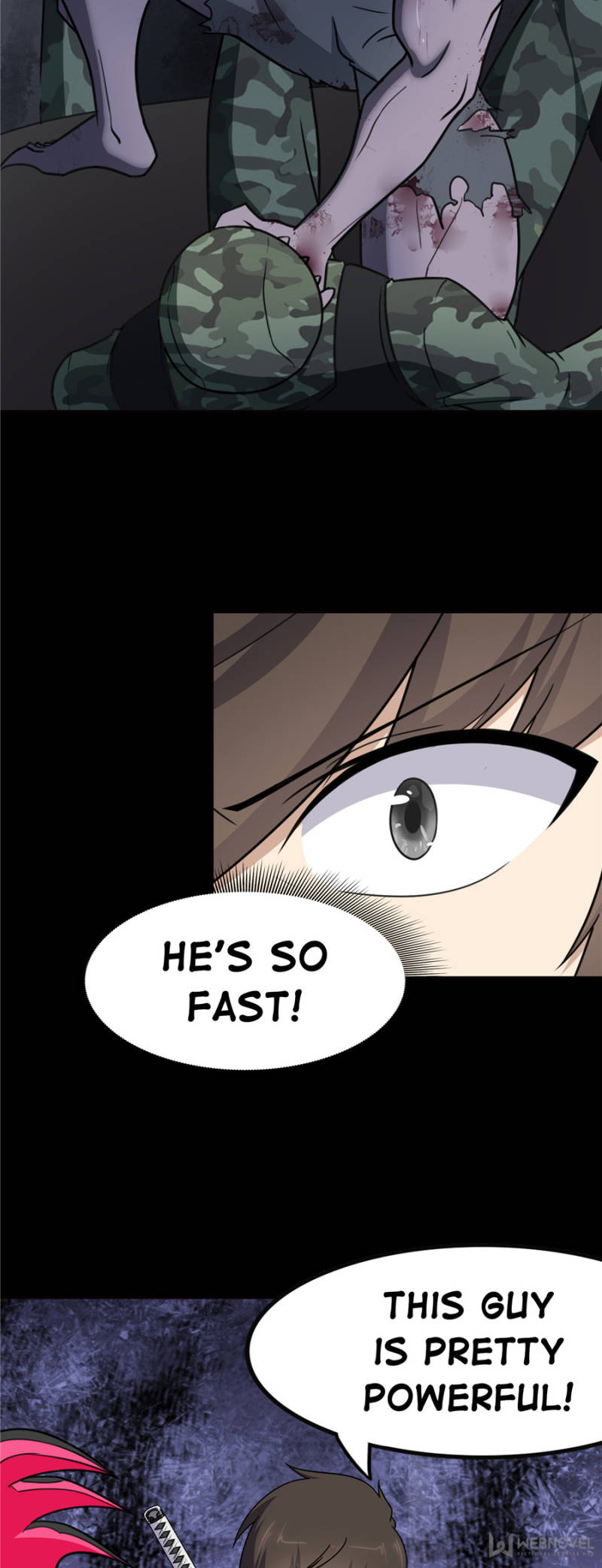 My Girlfriend is a Zombie Chapter 197 page 8 - Chapter 197