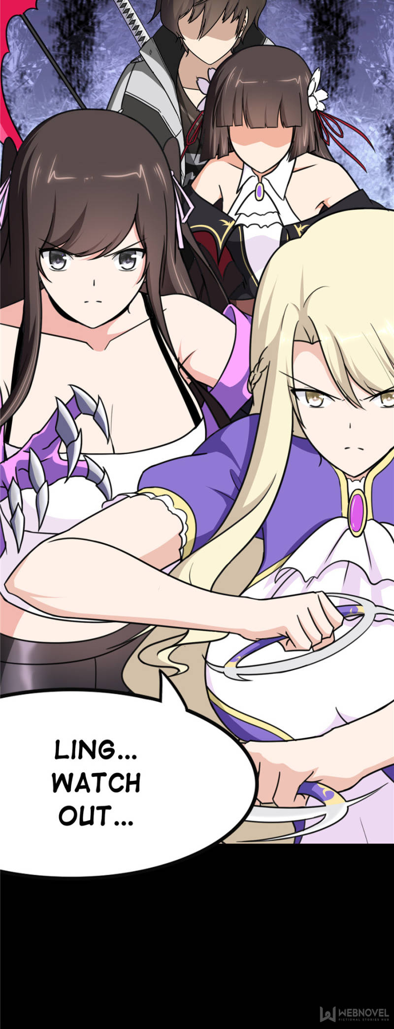 My Girlfriend is a Zombie Chapter 197 page 9 - Chapter 197