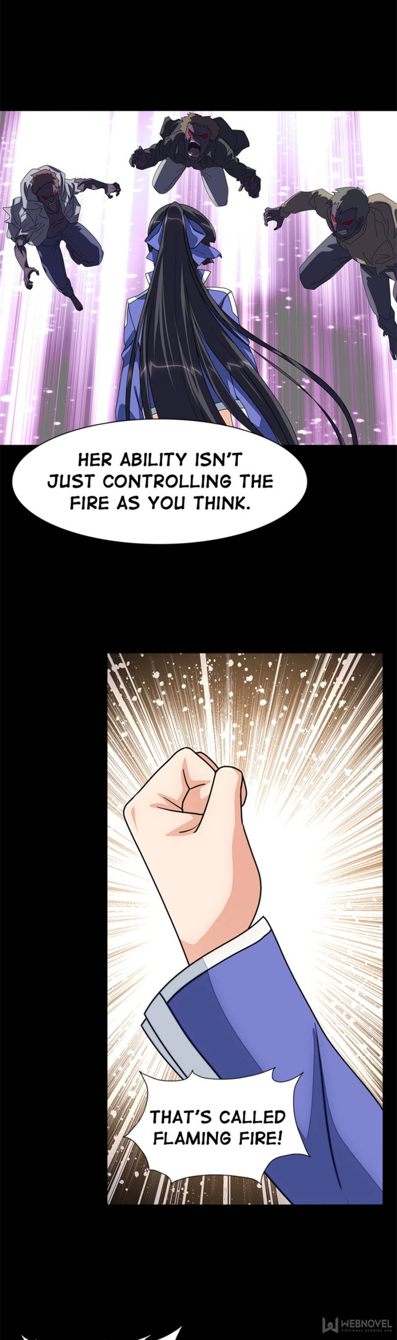 My Girlfriend is a Zombie Chapter 198 page 15 - Chapter 198