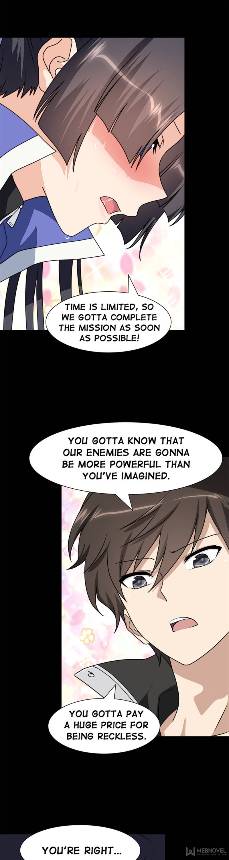 My Girlfriend is a Zombie Chapter 198 page 18 - Chapter 198