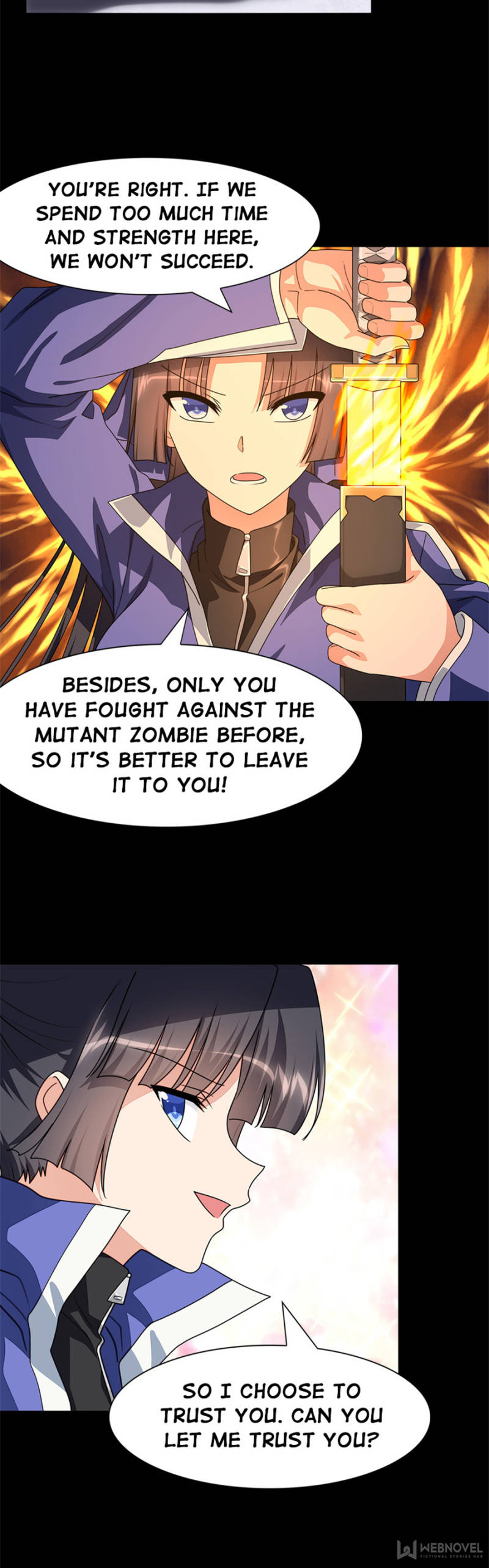 My Girlfriend is a Zombie Chapter 198 page 25 - Chapter 198