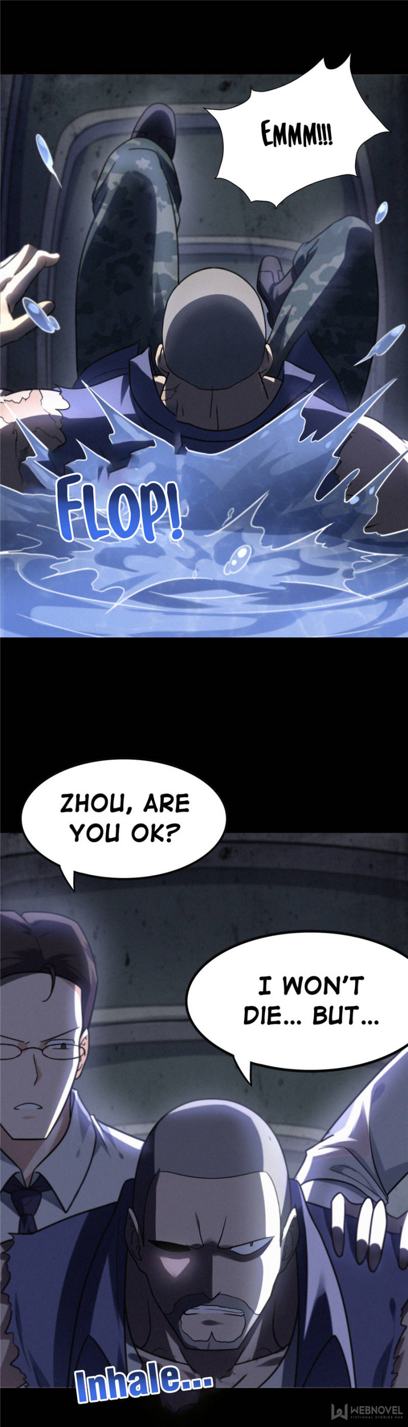 My Girlfriend is a Zombie Chapter 199 page 13 - Chapter 199